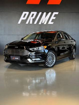 FORD FUSION 2.0 TITANIUM AWD 16V GASOLINA 4P AUTOMÁTICO
